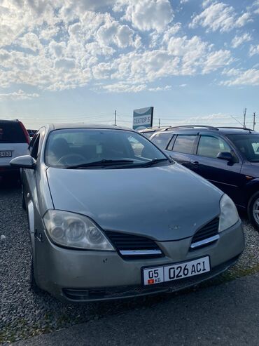 Nissan: Nissan Primera: 2003 г., 2 л, Вариатор, Газ, Хэтчбэк