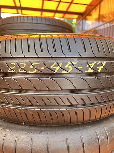 зил покрышка: Летний балон 225/45/17 Membat (1шт) В отличном состоянии, привозной из — 1