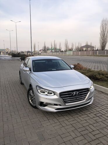 Hyundai: Hyundai Grandeur: 2019 г., 3 л, Автомат, Газ, Седан