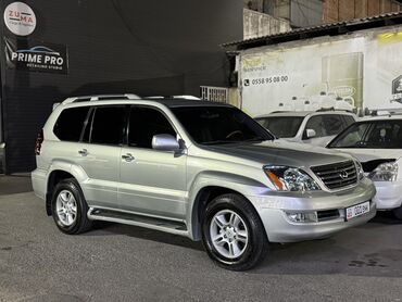 авто в рассрочку в бишкеке без процентов: Lexus GX: 2004 г., 4.7 л, Автомат, Бензин, Жол тандабас