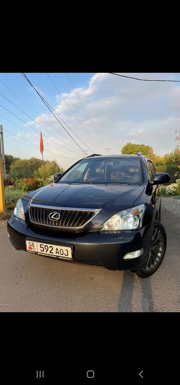 датчик холостого хода митсубиси: Lexus RX: 2008 г., 3.5 л, Газ