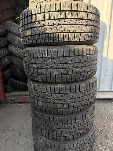 Шины 245 / 40 / R 18, Зима, Б/у, Комплект, Легковые