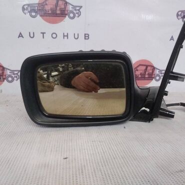 коропка бмв: Зеркало боковое BMW 7-series E 65 N62B48 2005 перед. лев. (б/у)