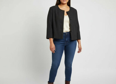 marynarka damska z myszka miki: Women's blazer, size 3XL