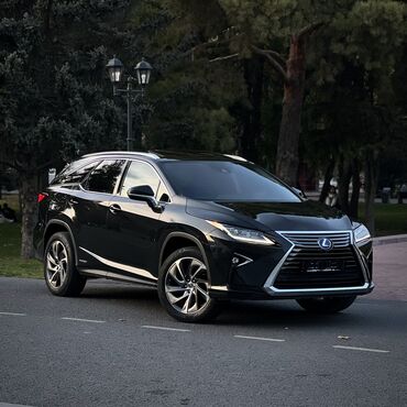 лексус lx350: Lexus RX: 2018 г., 3.5 л, Вариатор, Гибрид, Кроссовер