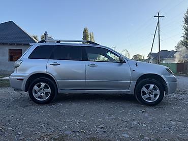 Mitsubishi: Mitsubishi Outlander: 2002 г., Автомат, Кроссовер — 5