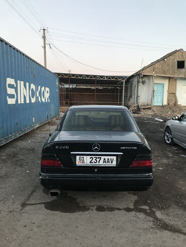 кытай мото: Mercedes-Benz W124: 1994 г., Механика, Бензин, Седан