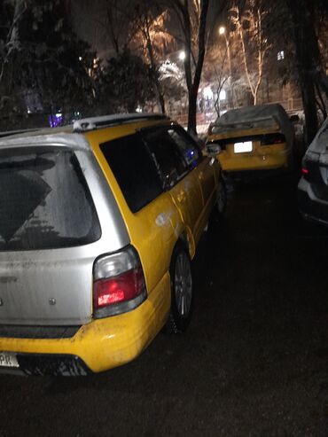 Subaru: Subaru Forester: 1999 г., 2 л, Механика, Универсал — 1