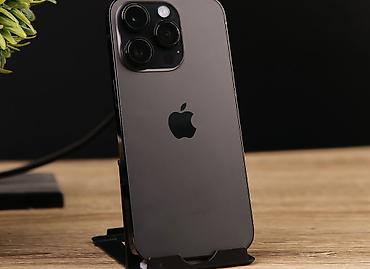 IPhone 14 Pro, Б/у, 256 ГБ, Графит