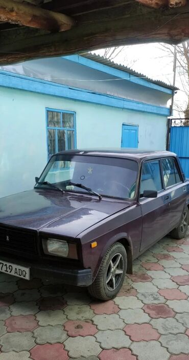 ВАЗ (ЛАДА): ВАЗ (ЛАДА) 2107: 2006 г., 1.6 л, Механика, Бензин, Седан — 11