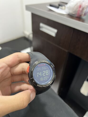 часы м5: Продаю спортивные часы Al Fajr Мусульманские Водонепроницаемые! В