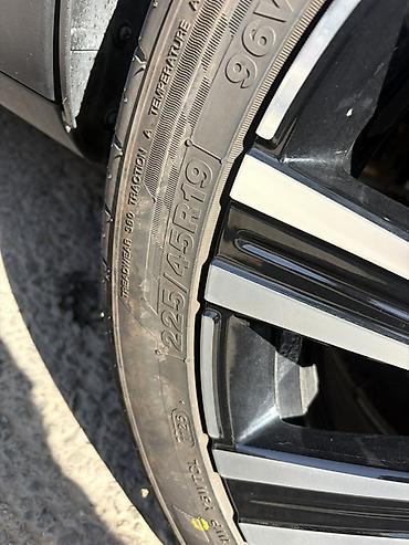 вулканит 180: Летние шины 225/45 R19 96V от ГАК АйОн i60 99,9% протектора новая — 3