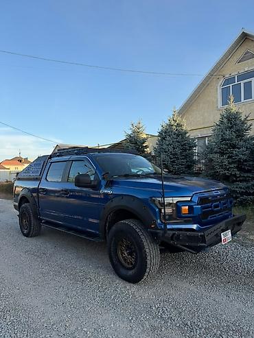 Унаа: Ford F-150: 2018 г., 2.7 л, Автомат, Бензин, Пикап — 6