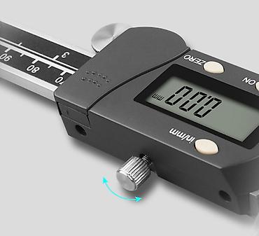 device: Victor 5150 Цифровой штангенциркуль Измерение 150 мм 6 дюймов — 5