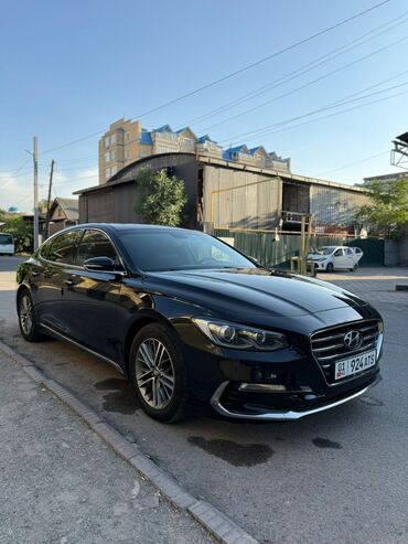 Hyundai: Hyundai Grandeur: 2018 г., 2.4 л, Автомат, Бензин, Седан — 3