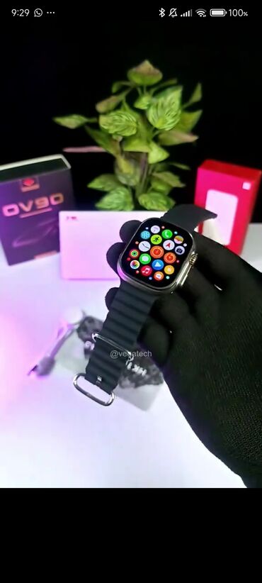 Smart saatlar: Yeni, Smart saat, Wearfit, Аnti-lost, rəng - Gümüşü -da lalafo.az — 4 Smart saatlar: Yeni, Smart saat, Wearfit, Аnti-lost, rəng - Gümüşü — 4