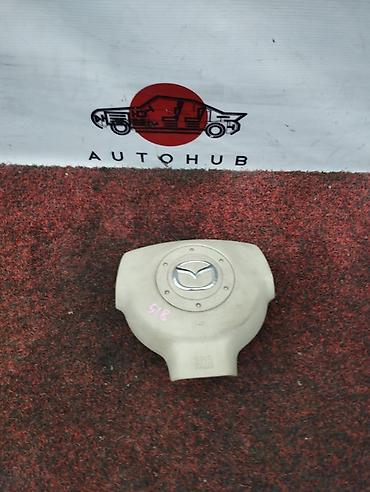 mazda: Аирбаг на руль Mazda Demio DY3W 1300 2003 (б/у) — 1