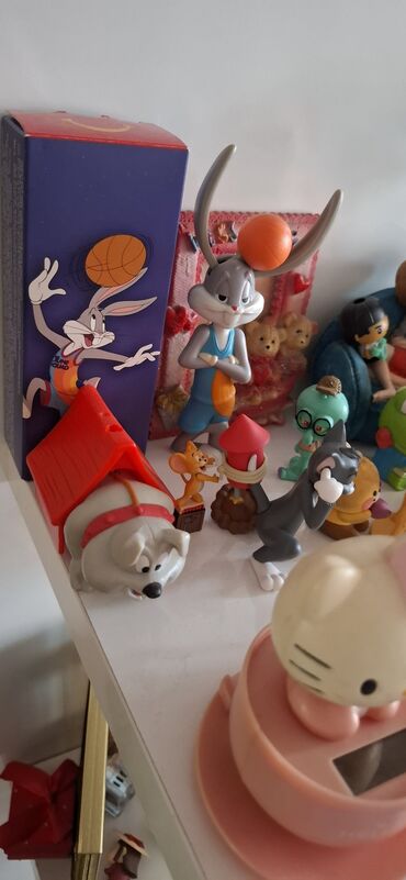 qaşıq dəst: TOM AND JERRY VE SUPER MARIO OYUNCAQLARI FIQURU tom and jerry ve super