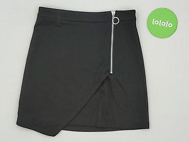 czarno biala spodnice: Terranova, Spódnica damska, rozmiar 2XS — 2