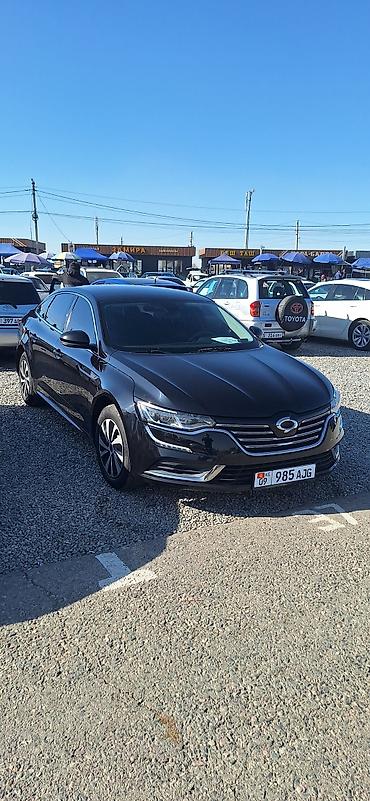 соната лв: Renault Samsung SM6: 2019 г., 2 л, Автомат, Газ, Седан — 1