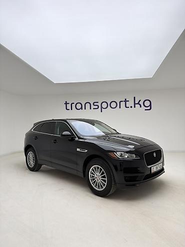 jaguar xe: Jaguar F-Pace: 2020 г., 2 л, Автомат, Бензин, Кроссовер — 2