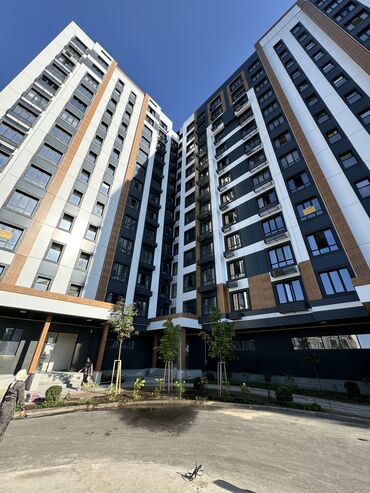 сдается 2к квартира: 2 комнаты, 70 м², Элитка, 13 этаж, ПСО (под самоотделку)