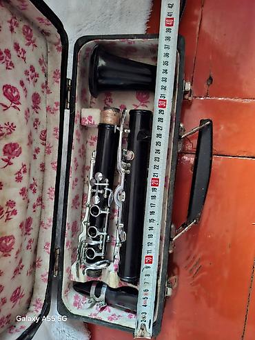 Другие музыкальные инструменты: Кларнет 2000 труба 3000 старые ссср не знаю работает или нет! можно — 2