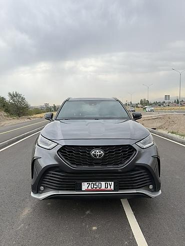 4wd 20132020: Toyota Highlander: 2023 г., 2.4 л, Автомат, Бензин, Кроссовер — 1