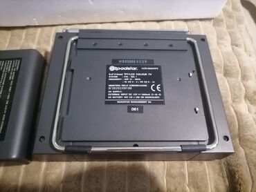 Televizori: Roadstar LCD-5604TFT – prenosivi TFT LCD kolor TV/monitor od (14 cm) — 11