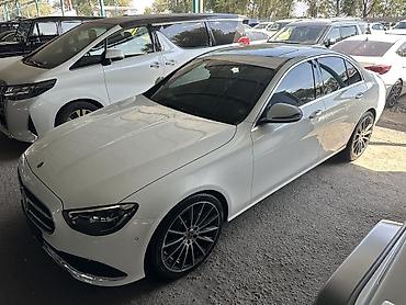 Унаа сатуу: Mercedes-Benz E-Class: 2020 г., Автомат, Бензин, Седан — 4