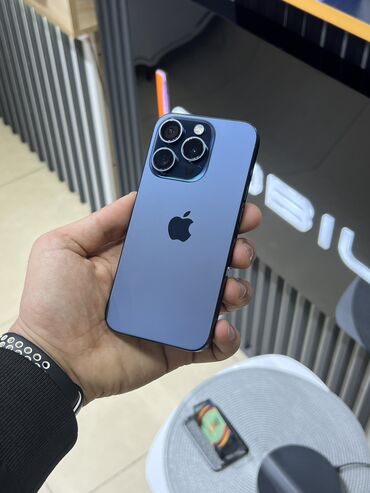 duoqin f22 pro qiymeti: IPhone 15 Pro, 256 GB