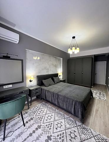 flat osh: 2 комнаты, Бишкек Парк ТРЦ Агентство недвижимости, Семейным, от 6 месяцев, от 1 года, С мебелью полностью — 9