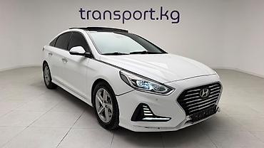low ll: Hyundai Sonata: 2017 г., 2 л, Автомат, Бензин, Седан — 1