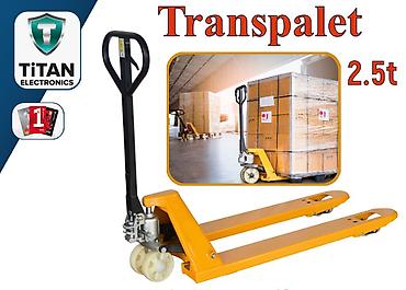 taslar: Transpalet 2.5T ✅ Taşıma Kapasitesi: 2.5T ✅ Çatallar Arası Mesafe — 1