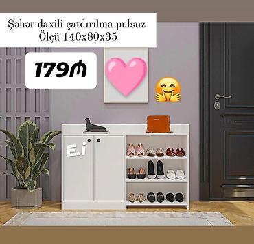 Ayaqqabı dolabı yeni