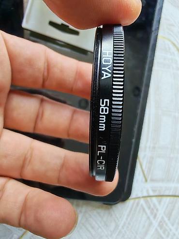 Фото и видеокамеры: 3ü bir yerdə 90azn. Fotoaparat üçün obyektiv filtrləri seti - Kenko — 9