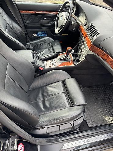 BMW: BMW 5 series: 2002 г., 4.4 л, Типтроник, Бензин, Универсал — 12