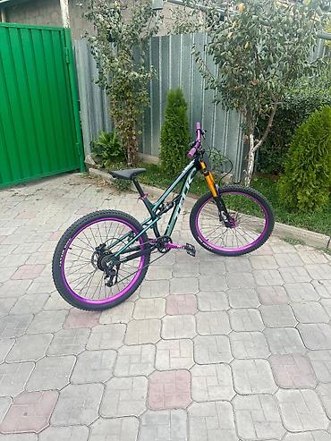 Горные велосипеды: Срочно продаю!!! Двухподвесный горный велосипед для даунхилла/эндуро — 2