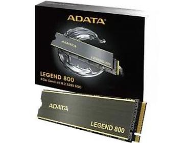 Hard diskovi, eksterni diskovi: ADATA LEGEND 800 – NVMe SSD - Tip: M.2 2280 NVMe SSD - Interfejs — 15