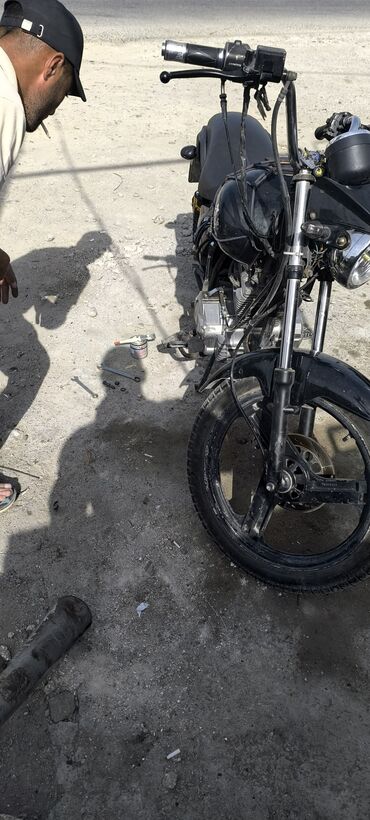 azerbaycanda motosiklet zapcastlari: Kuba - XBOX, 50 sm3, 2022 il, 38500 km