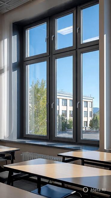 Алюминиевые окна на заказ: Алюминиевые окна и двери из тёплого профиля - Профиль: многокамерные — 12