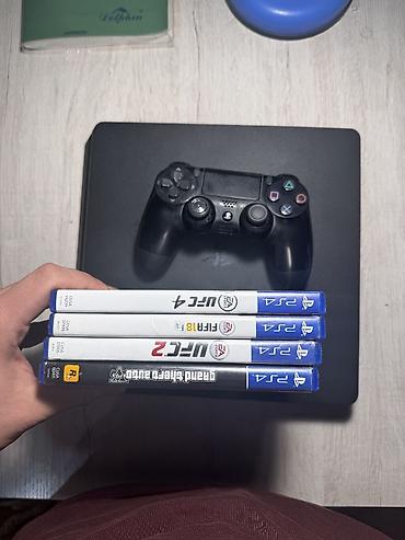 PS4 (Sony PlayStation 4): Состояние: ✔ хорошее Приставка обслуживалась — менялась термопаста at lalafo.kg — 2 PS4 (Sony PlayStation 4): Состояние: ✔ хорошее Приставка обслуживалась — менялась термопаста — 2