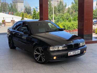 логан 2: BMW 5 series: 2001 г., 2.5 л, Автомат, Бензин, Седан