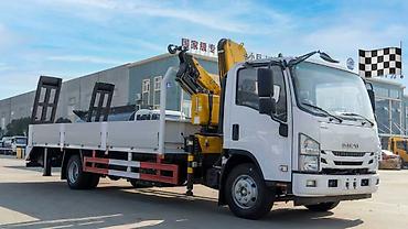 Манипулятор, Isuzu, 2024 г., от 4 т at lalafo.kg Манипулятор, Isuzu, 2024 г., от 4 т