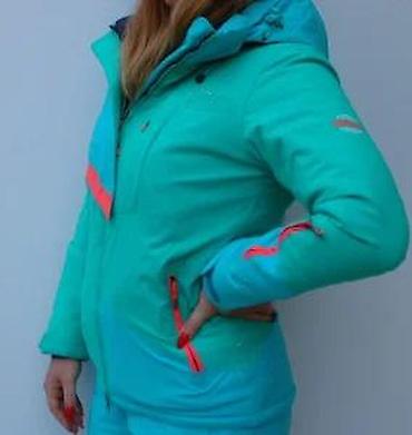 Personal Items: Ženska skijaška jakna u kombinaciji plave i zelene boje sa upadljivim at lalafo.rs — 8 Personal Items: Ženska skijaška jakna u kombinaciji plave i zelene boje sa upadljivim — 8