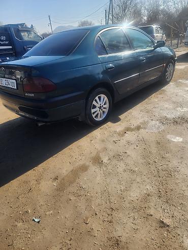 Toyota: Toyota Avensis: 1999 г., Бензин, Седан — 9