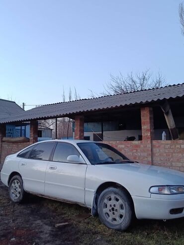 авто соболь: Mazda 626: 1992 г., 1.8 л, Механика, Бензин, Седан