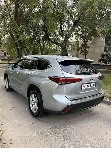 2020: Toyota Highlander: 2020 г., 2.5 л, Автомат, Гибрид, Кроссовер — 3