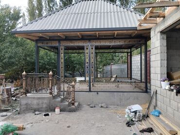 Беседки: Беседка Металл — 2