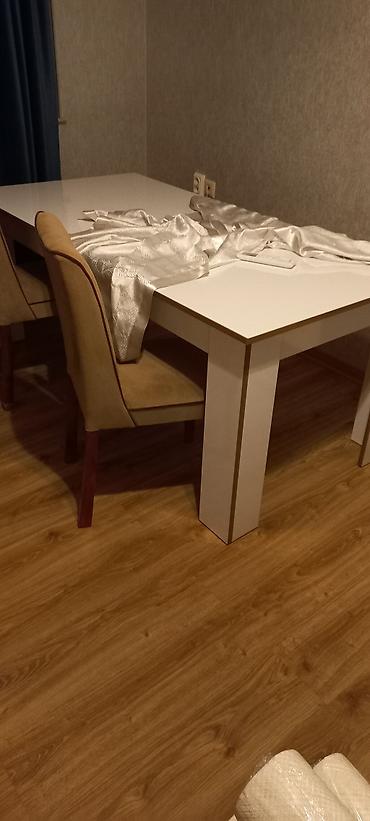 hamam skafi: Yemək otağı mebel dəsti Tərkibi: - Geniş şkaf: taxta teksturalı — 2